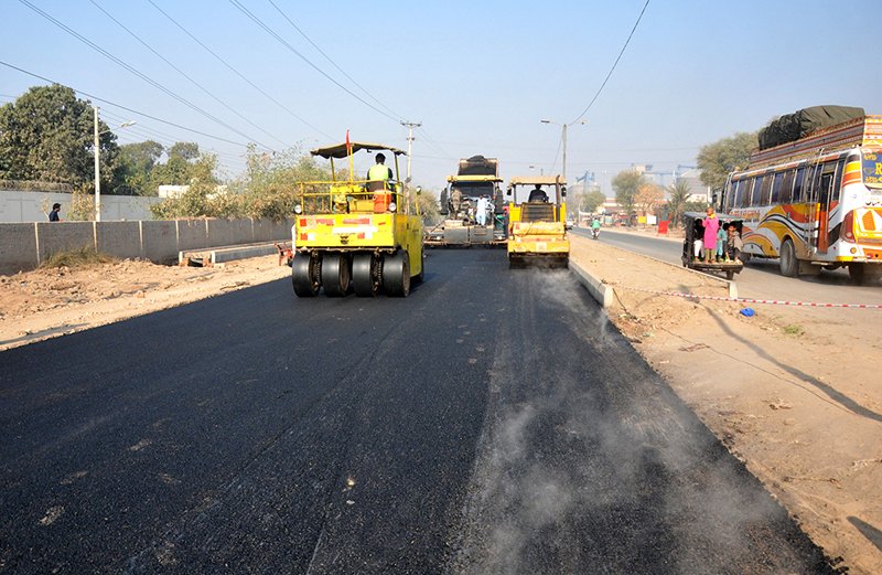 Road Construction Project